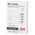 Ładowarka Blow 76-026# Ładowarka sieciowa gniazdo usbx3 + usb qc 30w