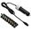 Blow 75-790# Ładowarka samochodowa gn.usbx2 36w g36c