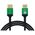 Kabel Blow 96-649# Przyłącze hdmi-hdmi green proste 5m