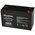 Blow 82-403# Akumulator żelowy 12v  7.2ah bluetec