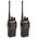 Radio budowlane Blow 24-928# Radiotelefon pmr bf-888s 2w 2szt baofeng