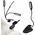 Lampka biurkowa Blow 44-162# Lampka biurkowa led lb-18 z klipsem czarna