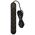Blow 98-227# Przedłużacz sieciowy ps-530 5-gniazd 3xusb 3m czarny 2x1mm