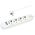 Blow 98-224# Przedłużacz sieciowy ps-430 4-gniazda 3xusb 3m biały 2x1mm