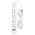 Blow 98-224# Przedłużacz sieciowy ps-430 4-gniazda 3xusb 3m biały 2x1mm