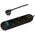 Blow 98-215# Przedłużacz sieciowy ps-350 3-gniazda 3xusb 5m czarny 2x1mm