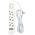 Blow 98-218# Przedłużacz sieciowy ps-350 3-gniazda 3xusb 5m biały 2x1mm