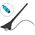 CB Antena Blow 22-647# Antena samochodowa do vw group fakra pasywna