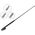 CB Antena Blow 22-645# Antena samochodowa do forda dachowa z masztem pasywna