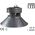 Nvox Lampa przemysłowa led 150w high bay cob 4000k neutralna 13 500lm