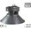 Nvox Lampa przemysłowa led 150w high bay cob 6000k zimna 13 500lm