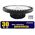 Nvox Lampa przemysłowa led ip65 100w high bay ufo 12 000lm 6000k zimna