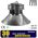 Nvox Lampa przemysłowa led 200w high bay cob 4000k neutralna 18 000lm