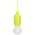 Orno Bateryjna lampka nocna na sznurku 1W LED, 3 x AAA, limonkowa