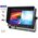 Nvox Monitor  lcd 9cali z obsługa do 2 kamer 4pin 12v 24v