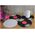 Bertoni Zestaw podkładek na stół okrągłych 4D - VINYL 