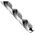 Graphite Wiertła do metalu HSS, DIN 338, 3,2 mm, 2 szt.