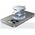 Torras ML Etui Torras Ostand Spin Series do iPhone 16 Pro (Titanium gray)
