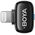 Boya Mini-15 Ultracompact 2.4GHz Wireless Microphone System with Lightning plug(Black)