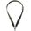 UNIQ Vista universal 2in1 phone lanyard green-black/forest black