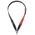 UNIQ Vista universal 2in1 phone lanyard black/amber/charcoal amber