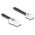DeLOCK 88479 kabel telefoniczny 2 m Czarny
