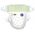 MOOMIN Baby, Pieluszki 5 MAXI (10-16 kg), 40 szt. EKO