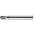 Frez węglikowy Baildon DIN 6527 L FWP2L 4 mm, VHM TiAlN, Z2, 57-8 mm
