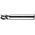 Frez węglikowy Baildon DIN 6527 K FWP3A 12 mm, VHM TiAlN, Z3, 73-12 mm