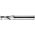 Frez węglikowy Baildon DIN 6527 L FWP2L 10 mm, VHM TiAlN, Z2, 72-19 mm