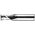 Frez węglikowy Baildon DIN 6527 L FWP2L 12 mm, VHM TiAlN, Z2, 83-22 mm
