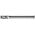 Frez węglikowy Baildon DIN 6527 L FWP4L 4 mm, VHM TiAlN, Z4, 57-8 mm