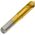 Wiertło do metalu Baildon DIN 338 RN 10,5 mm, HSS TiN (S), 133-87 mm (chwyt 3-płaszczyznowy)