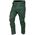 Spodnie robocze OUTDOOR, typu jogger, zielone, rozmiar XXL