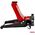 Podnośnik hydrauliczny niskoprofilowy lewarek typu żaba 3t 3000kg ce 75/510mm amio-04215
