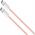 Kabel USB typu C - USB typu C 60 W 1 m różowy Kruger&amp|Matz Basic