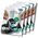 Green Clean Spatulas Non Full Frame - 100 σετ. υγρός + ξηρός 13804098 9003308560710
