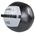 HMS Piłka do ćwiczeń Wall Ball 6kg szara (17-41-026)
