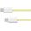 Kabel USB typu C - USB typu C 60 W 1,5 m żółty Kruger&amp|Matz Basic