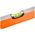Poziomnica aluminiowa S 400, 3 libelle, 2 uchwyty, 80 cm