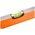 Poziomnica aluminiowa S 400, 3 libelle, 2 uchwyty, 100 cm