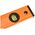 Poziomnica aluminiowa S 400, 3 libelle, uchwyt, 60 cm