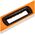 Poziomnica aluminiowa S 400, 3 libelle, uchwyt, 60 cm
