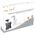 My Wall HL 12 WL TV-loftbeslag 43,2 cm (17) - 94,0 cm (37) Loftsholder, Drejbar, Vippebar