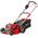Kosiarka akumulatorowa Einhell Einhell Professional cordless lawn mower GP-CM 36/47 S Li BL, 36Volt (2x18Volt) (red/black, 4x Li-ion battery 4.0Ah, with rear-wheel drive Vario Speed)