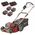 Kosiarka akumulatorowa Einhell Einhell Professional cordless lawn mower GP-CM 36/47 S Li BL, 36Volt (2x18Volt) (red/black, 4x Li-ion battery 4.0Ah, with rear-wheel drive Vario Speed)