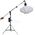 Lampa studyjna Aurora Studyjna lampa błyskowa Aurora Fusion Boom 300