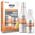 Inoar INOAR Argan Infusion Perfect Curls Duo Kit - banguotų ir garbanotų plaukų rinkinys 500 ml+250 ml 13464107 7908124400313