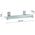 Καλάθι ντους CLOUD SHOWER CADDY RECTANGULAR Brushed 13484607 8003341004142