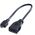 Kabel Roline HDMI Micro - HDMI 0.15m czarny (JAB-1861940)